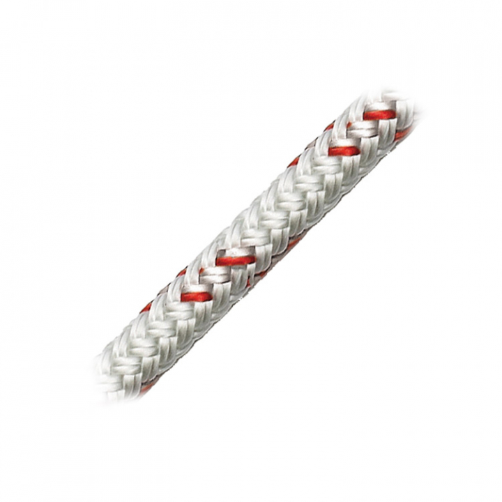 Orion 500 Trimline Vit/Röd Metervara i gruppen Förtöjning / Tampar & Tågvirke / Tamp Löpmeter hos Marinsystem (1372013-1r)