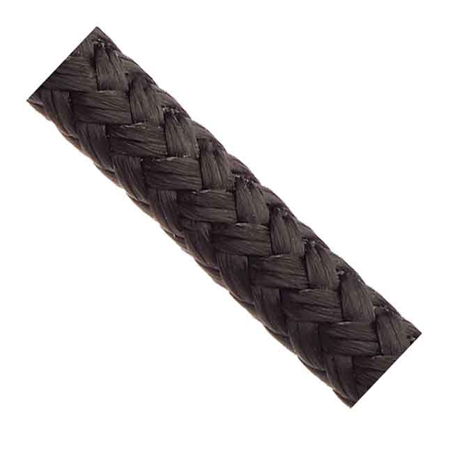 Orion 500 Trimline Svart (Metervara) i gruppen Förtöjning / Tampar & Tågvirke / Tamp Löpmeter hos Marinsystem (1372060-1r)