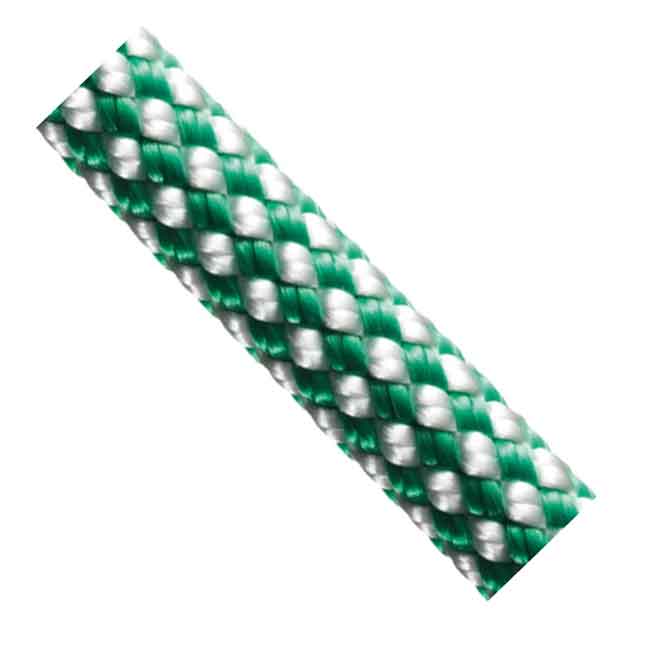 Dinghy Control Vit/Grön (Metervara) i gruppen Förtöjning / Tampar & Tågvirke / Tamp Löpmeter hos Marinsystem (1372135-1r)