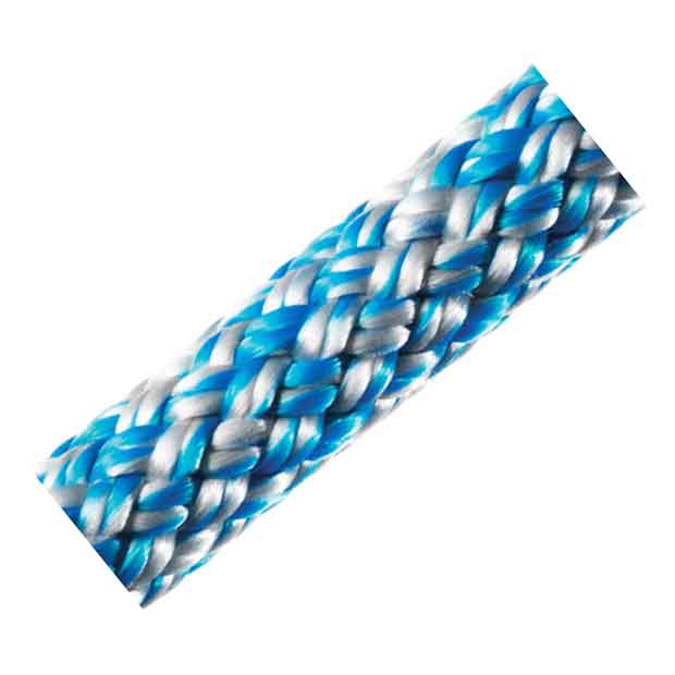 Sirius 500 Allround Tov Silver/Blå (Metervara) i gruppen Förtöjning / Tampar & Tågvirke / Tamp Löpmeter hos Marinsystem (1373447-1r)
