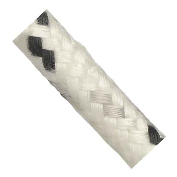 Neptun 500 Vit/Svart (Metervara) i gruppen Förtöjning / Tampar & Tågvirke / Tamp Löpmeter hos Marinsystem (1373476-1r)