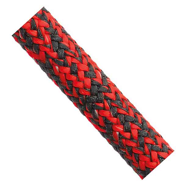 Sirius XTS Dyneema Cruising Röd/Svart/Vit (metervara) i gruppen Förtöjning / Tampar & Tågvirke / Tamp Löpmeter hos Marinsystem (1373758-1r)