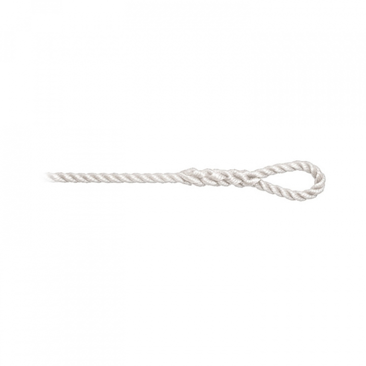 Twisted Fenderlina Vit 2 m i gruppen Förtöjning / Tampar & Tågvirke / Färdigkapade Tampar hos Marinsystem (1379323r)