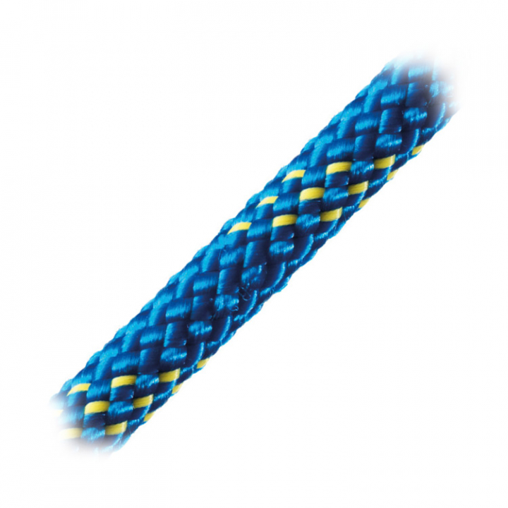 Dinghy Light Allroundlina Blå/Gul (Metervara) i gruppen Förtöjning / Tampar & Tågvirke / Tamp Löpmeter hos Marinsystem (1379692-1r)