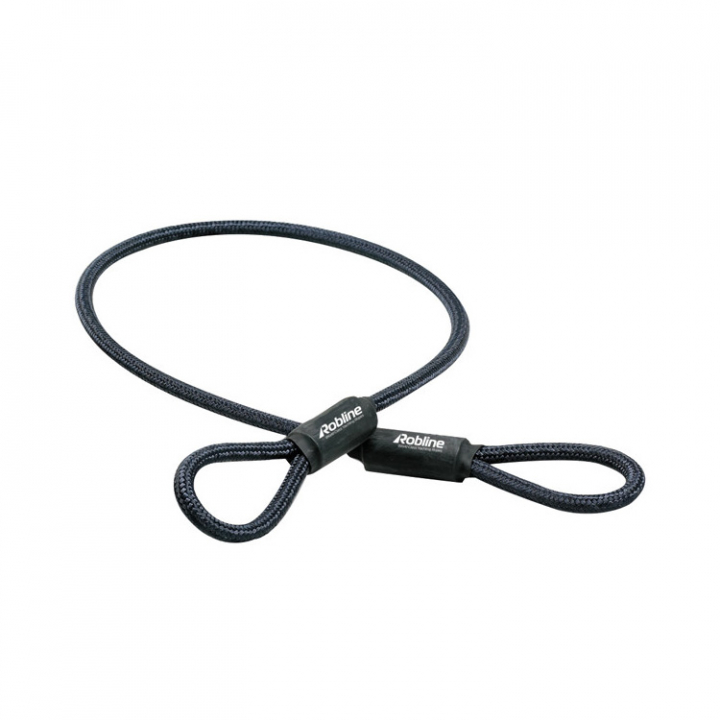 Låsvajer Svart 10 mm i gruppen Säkerhet / Stöldskydd hos Marinsystem (1379713r)