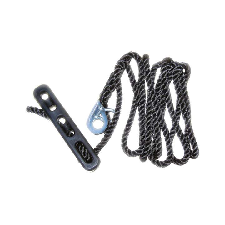 Förtöjningslina Med Gummifjäder i gruppen Förtöjning / Förtöjningspaket hos Marinsystem (1390445r)