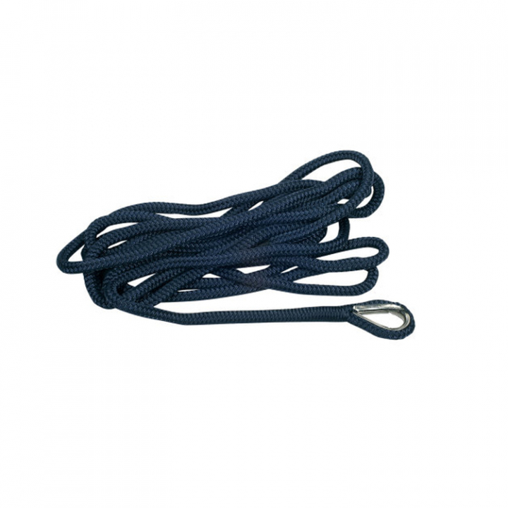 Förtöjningslina Med Kaus Navy 4 m i gruppen Förtöjning / Förtöjningspaket hos Marinsystem (1397131r)
