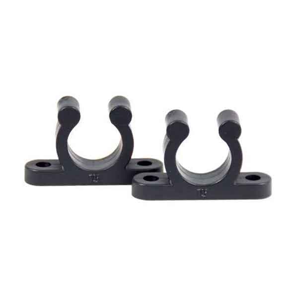 Nylonclips Med Utvändiga Hål (2-pack) i gruppen Förtöjning / Tampar & Tågvirke / Tillbehör tågvirke hos Marinsystem (1397637r)