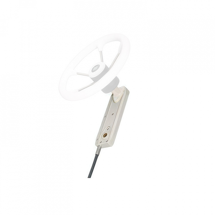 Rattstyring Med Kabel 9 fot i gruppen Styrsystem & Manövrering / Mekaniska Styrsystem / Mekaniska Styrväxlar hos Marinsystem (140TM4809)