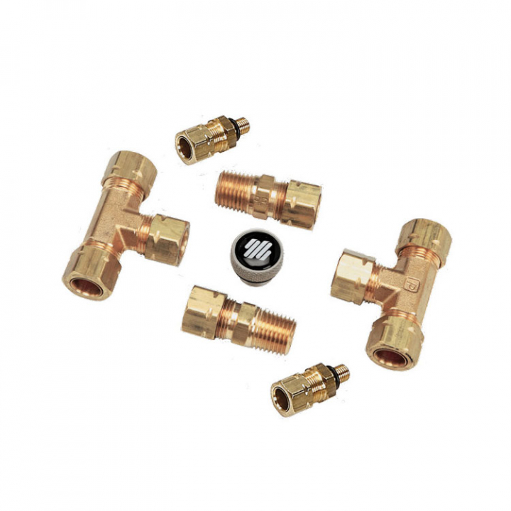 Monteringskit Till Extra Styrplats i gruppen Styrsystem & Manövrering / Hydrauliska Styrsystem / Tillbehör & Reservdelar Hydraulik hos Marinsystem (1410234)