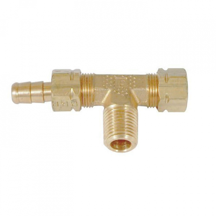 T-beslag För Cylinder i gruppen Styrsystem & Manövrering / Hydrauliska Styrsystem / Hydraulkopplingar hos Marinsystem (1410280)