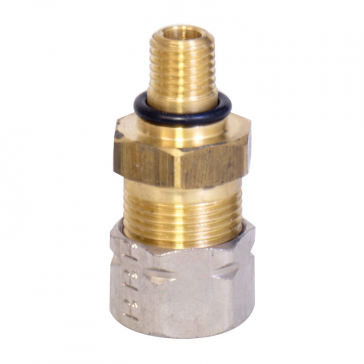 Nippel Till Returslang M8 i gruppen Styrsystem & Manövrering / Hydrauliska Styrsystem / Hydraulkopplingar hos Marinsystem (1410286)