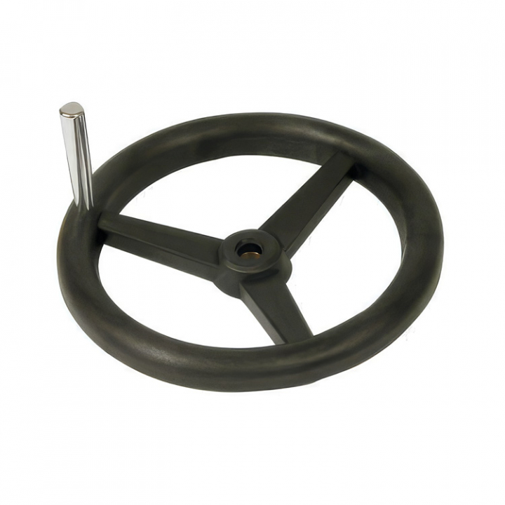 Ratt Med Snabbsväng Svart Ø250 mm i gruppen Styrsystem & Manövrering / Rattar & Tillbehör hos Marinsystem (1420500)