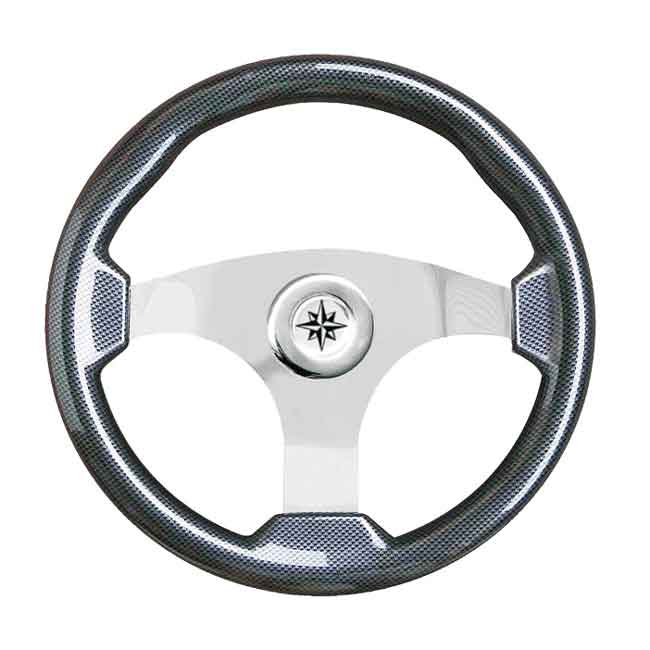 Ratt Carbon Fiber Ø350mm i gruppen Styrsystem & Manövrering / Rattar & Tillbehör hos Marinsystem (1420675)