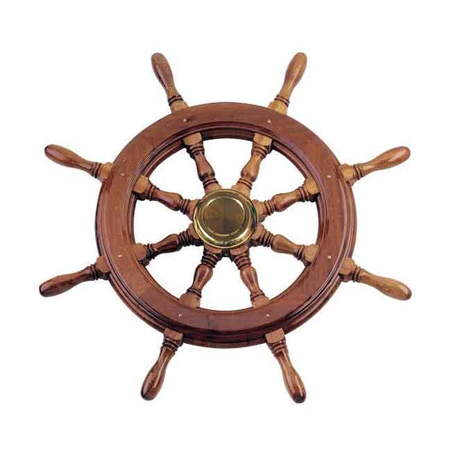 Pinnratt Mahogny i gruppen Styrsystem & Manövrering / Rattar & Tillbehör hos Marinsystem (1420750r)