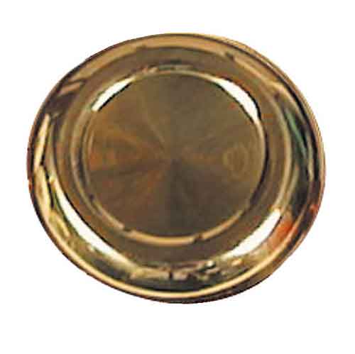 Täckplatta För Ratt Mässing i gruppen Styrsystem & Manövrering / Rattar & Tillbehör hos Marinsystem (1420910r)