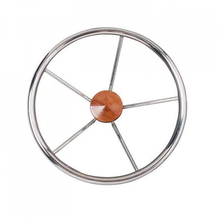 Ultraflex Stålratt 400 mm i gruppen Styrsystem & Manövrering / Rattar & Tillbehör hos Marinsystem (142V23)