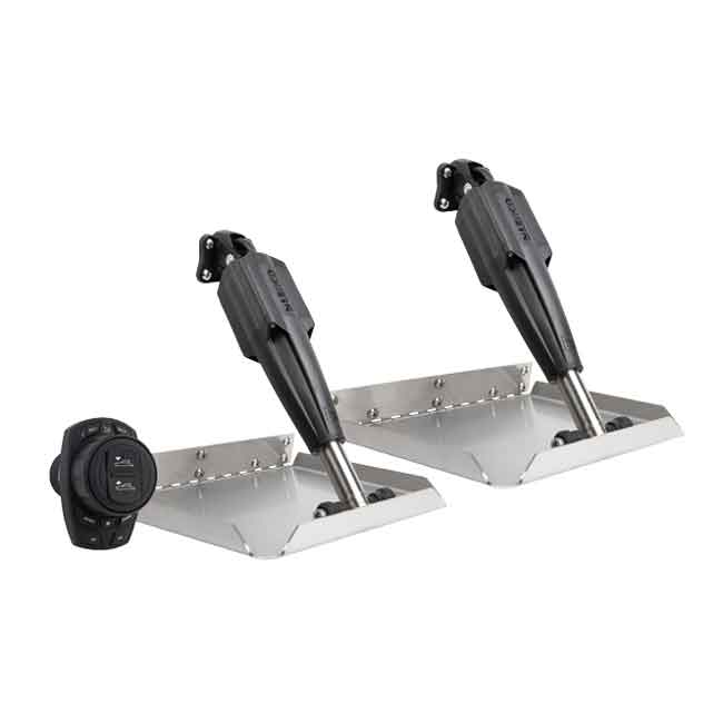 Edge Mount Trim Tab Kit Med Pro Control Assist i gruppen Styrsystem & Manövrering / Trimplan & Tillbehör hos Marinsystem (1430604)