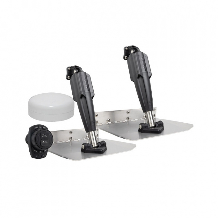 Standard Trim Tab Kit Med Pro Control Auto i gruppen Styrsystem & Manövrering / Trimplan & Tillbehör hos Marinsystem (1430610r)