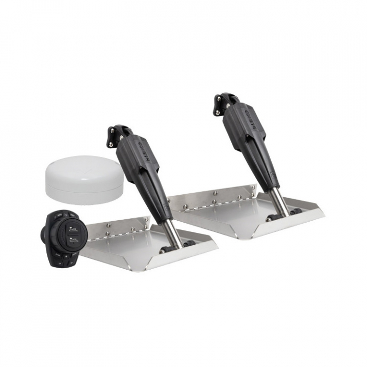 Edge Mount Trim Tab Kit Med Pro Control Auto i gruppen Styrsystem & Manövrering / Trimplan & Tillbehör hos Marinsystem (1430614)
