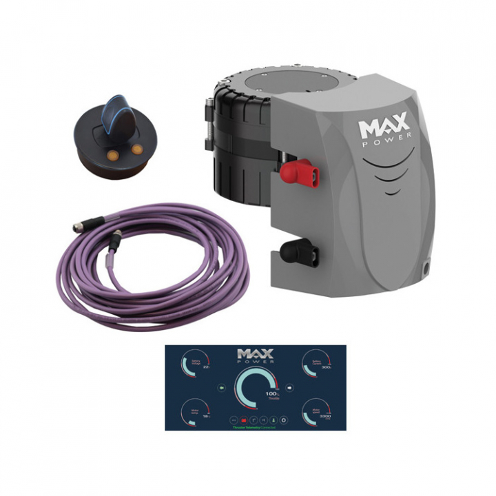 Steglös Bogpropeller Eco Motorkit 24V i gruppen Styrsystem & Manövrering / Bogpropeller & Tillbehör / Motorer För Bogpropeller hos Marinsystem (1440079r)