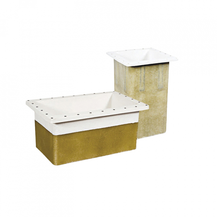 Monteringsbrunn Glasfiber Vip 150 i gruppen Styrsystem & Manövrering / Bogpropeller & Tillbehör / Installation Bogpropeller hos Marinsystem (1440160)