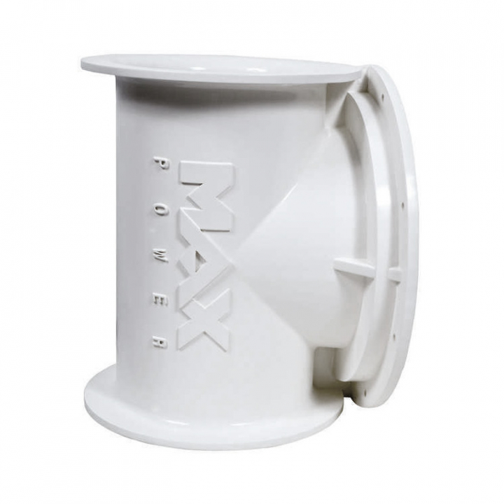 Akterrör Ø185x300 mm i gruppen Styrsystem & Manövrering / Bogpropeller & Tillbehör / Installation Bogpropeller hos Marinsystem (1440290)