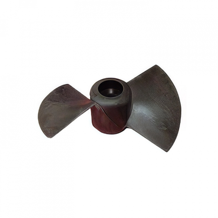 Propeller 2-Bladig 125 mm + Mutter i gruppen Styrsystem & Manövrering / Bogpropeller & Tillbehör / Propellrar Bogpropeller hos Marinsystem (1440590)