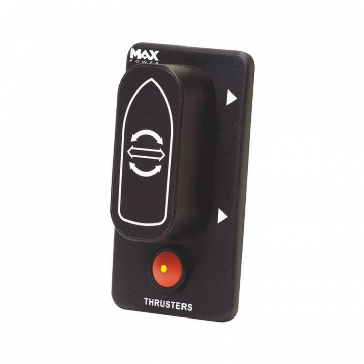 Joystickpanel Dubbel Bogpropeller För & Akter 12/24V i gruppen Styrsystem & Manövrering / Bogpropeller & Tillbehör / Kontrollenheter Bogpropeller hos Marinsystem (1441385)