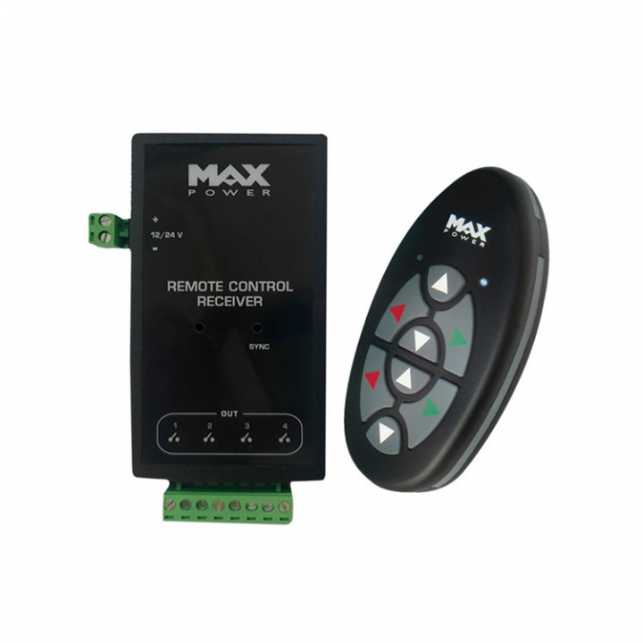 Trådlös Fjärrkontroll För Bogpropeller (Mottagare & Sändare) i gruppen Styrsystem & Manövrering / Bogpropeller & Tillbehör / Kontrollenheter Bogpropeller hos Marinsystem (1441460)