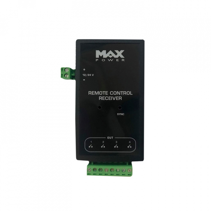 Mottagare Trådlös Fjärrkontroll i gruppen Styrsystem & Manövrering / Bogpropeller & Tillbehör / Kontrollenheter Bogpropeller hos Marinsystem (1441465)