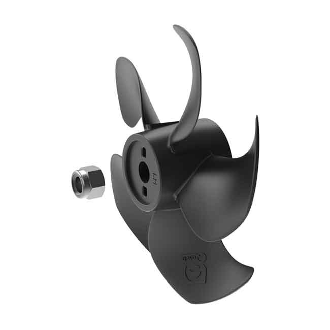 Reservpropeller 185mm HÖGER Singel i gruppen Styrsystem & Manövrering / Bogpropeller & Tillbehör / Propellrar Bogpropeller hos Marinsystem (1442189)