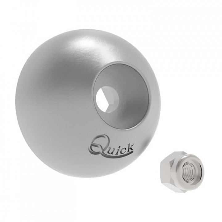 Zinkanod Till Bogpropeller 110 och 125mm Tunnel i gruppen Styrsystem & Manövrering / Bogpropeller & Tillbehör / Anoder Bogpropeller hos Marinsystem (1442190)