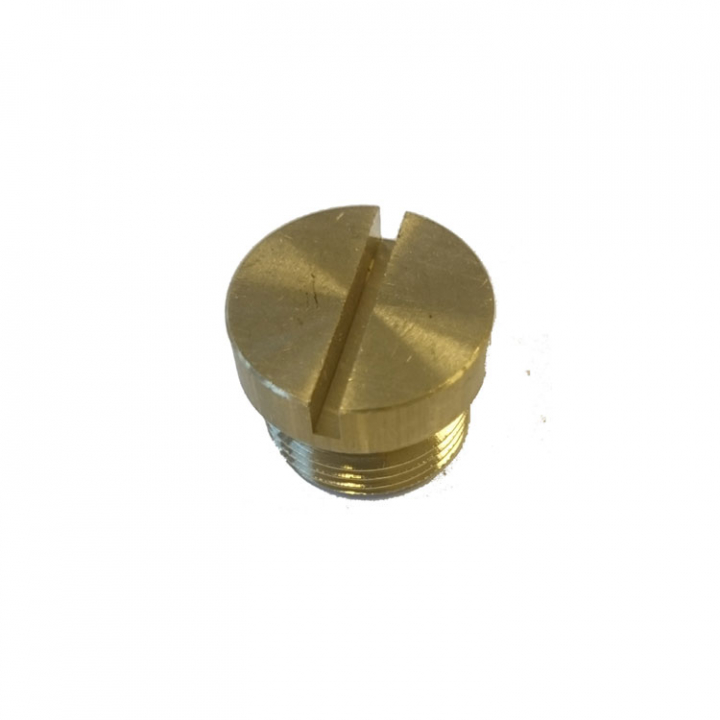 Plugg TIll Dyvika Mässing 45 mm i gruppen Inredning / Dyvika & Bottenplugg hos Marinsystem (151316)