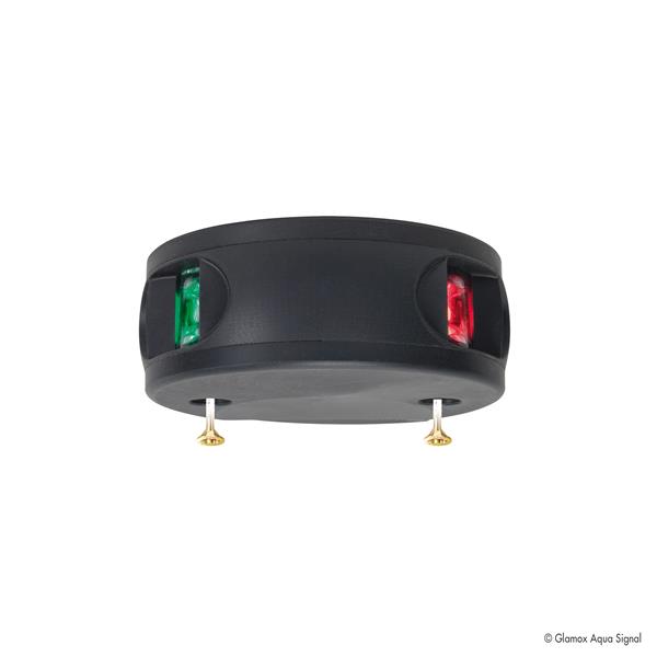 Lanterna 34 LED Kombi Svart i gruppen El & Installation / Belysning / Lanternor hos Marinsystem (151775)