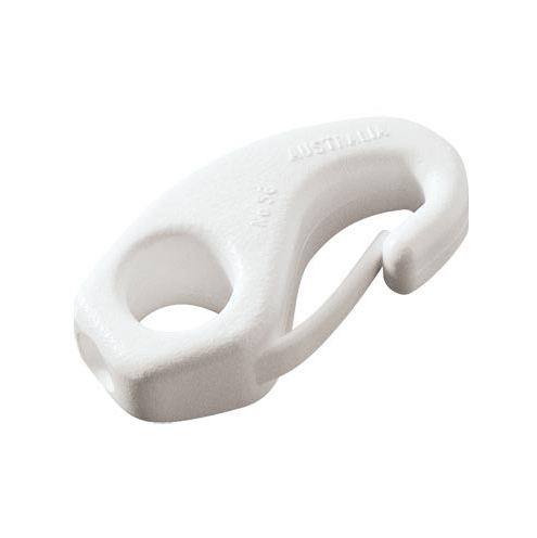 Karbinhake Vit 6 mm 2-Pack i gruppen Förtöjning / Schackel & Hakar hos Marinsystem (15178-1)