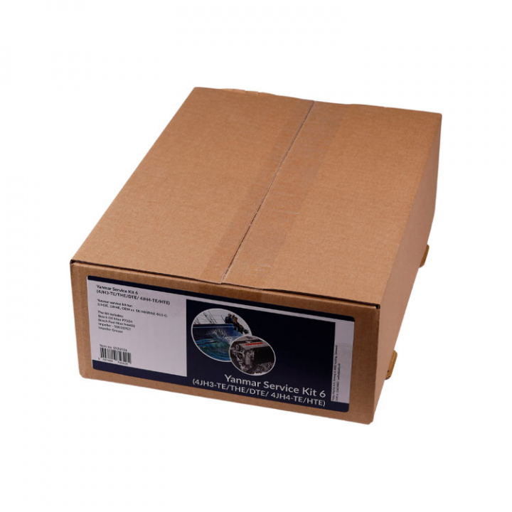 Yanmar Servicesats 6 (OEM SK-MARINE-011-G) i gruppen Motor & Tillbehör / Yanmar / Yanmar Servicesatser hos Marinsystem (1521026)