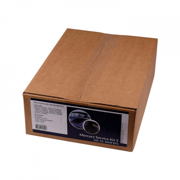 Mercury Servicesats 5 (40/50/60hk EFI) i gruppen Motor & Tillbehör / Mercury / Mercury Servicesatser hos Marinsystem (1521045)