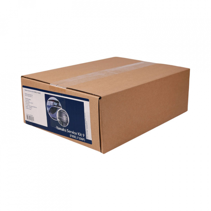 Yamaha Servicesats 9 (F80D/F100F) i gruppen Motor & Tillbehör / Yamaha / Yamaha Servicesatser hos Marinsystem (1521069)