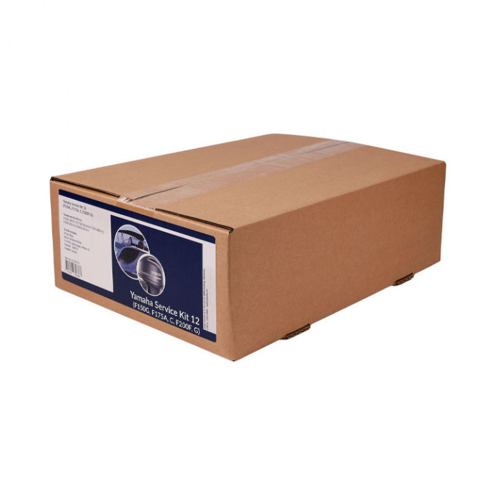 Yamaha Servicesats 12 (F150G/F175A/C/F200F/G) i gruppen Motor & Tillbehör / Yamaha / Yamaha Servicesatser hos Marinsystem (1521072)