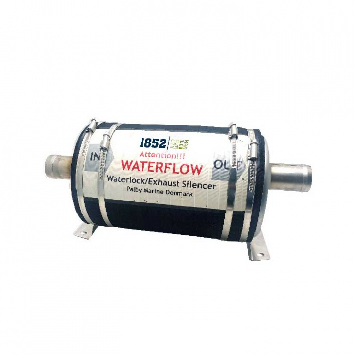 Thor Vattenkyld Ljuddämpare Modell A i gruppen Motor & Tillbehör / Mercruiser / Mercruiser Övriga Reservdelar hos Marinsystem (152P1001r)