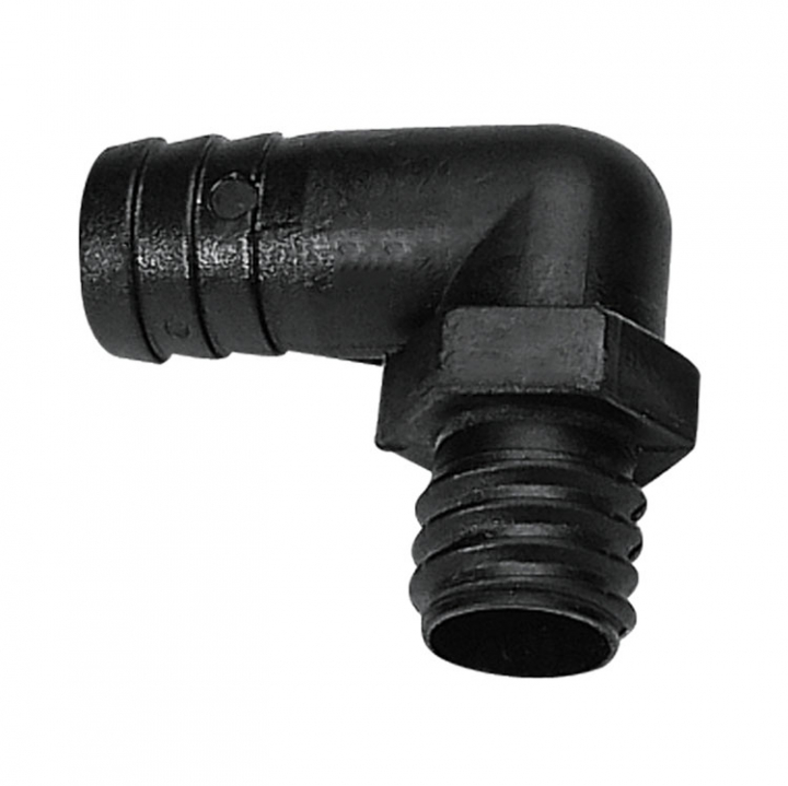 Slanganslutning 16 mm 90° i gruppen Motor & Tillbehör / Bränsle / Bränsletankar hos Marinsystem (1530173)