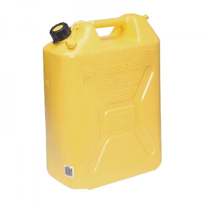 Dieseldunk 20L Gul Military Style i gruppen Motor & Tillbehör / Bränsle / Bränsletankar hos Marinsystem (1530360)