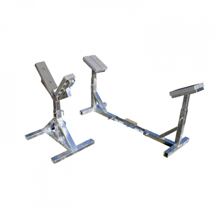 Båtställning Galvaniserad 3000 kg i gruppen Upptagning & Sjösättning / Bockar & Motorbockar hos Marinsystem (1531179)