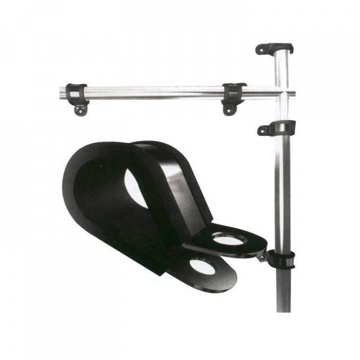 Slangklammer Rostfri i gruppen El & Installation / Installationsmaterial / Övrigt Installationsmaterial hos Marinsystem (1545100r)