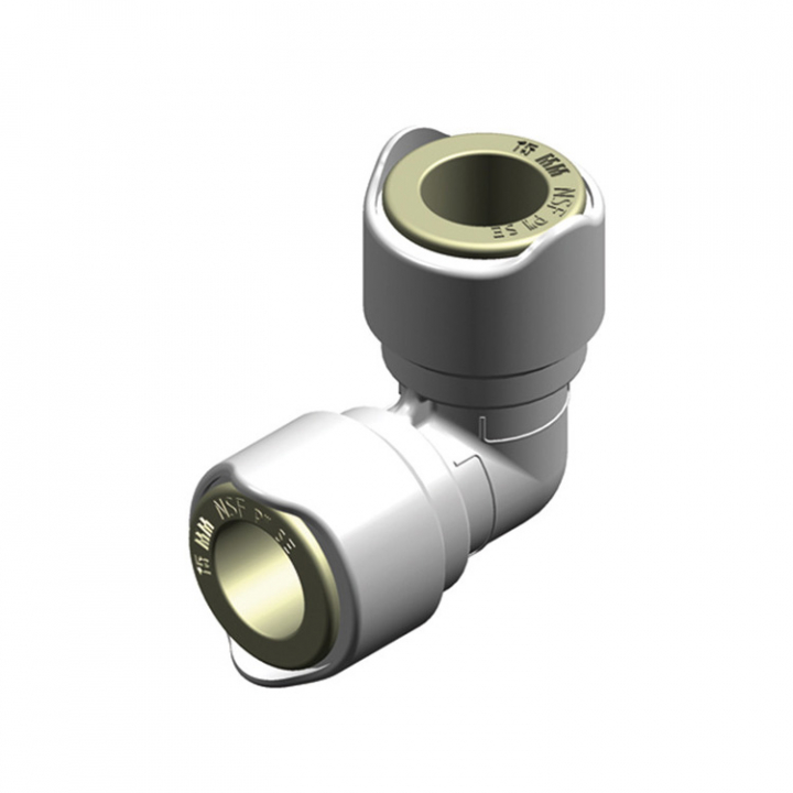 Vinkelkoppling 15 mm 100-pack i gruppen Inredning / VVS / Rördelar Nylon/Plast hos Marinsystem (1580175)