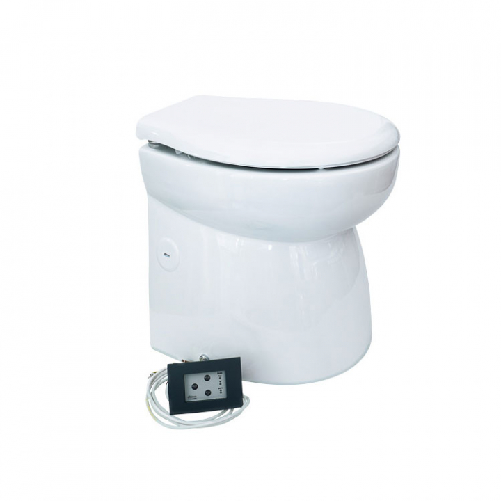 Toalett Silent Premium 12V i gruppen Inredning / Pentry & Toalett / WC hos Marinsystem (1580817)