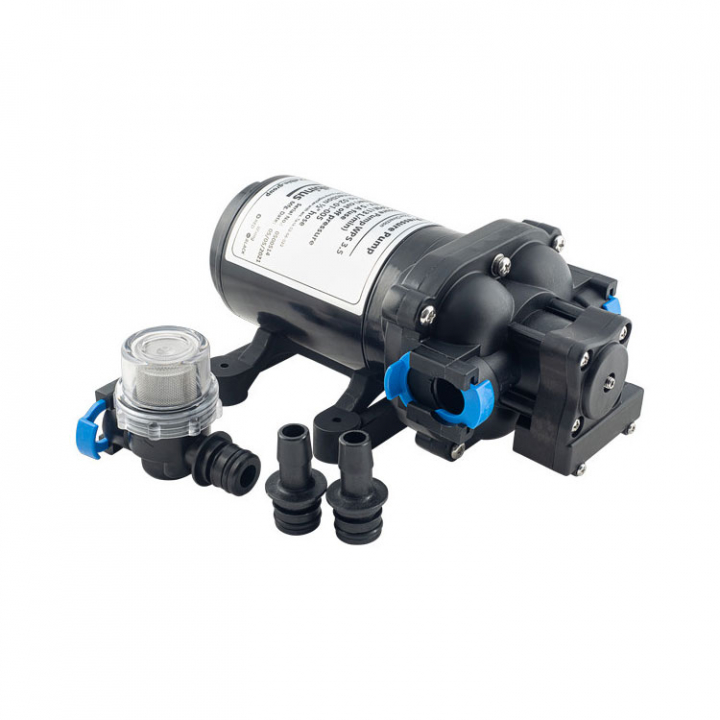 Tryckvattenpump WPS 13.2l/min 12V i gruppen Pumpar / Pentrypumpar hos Marinsystem (1580851)