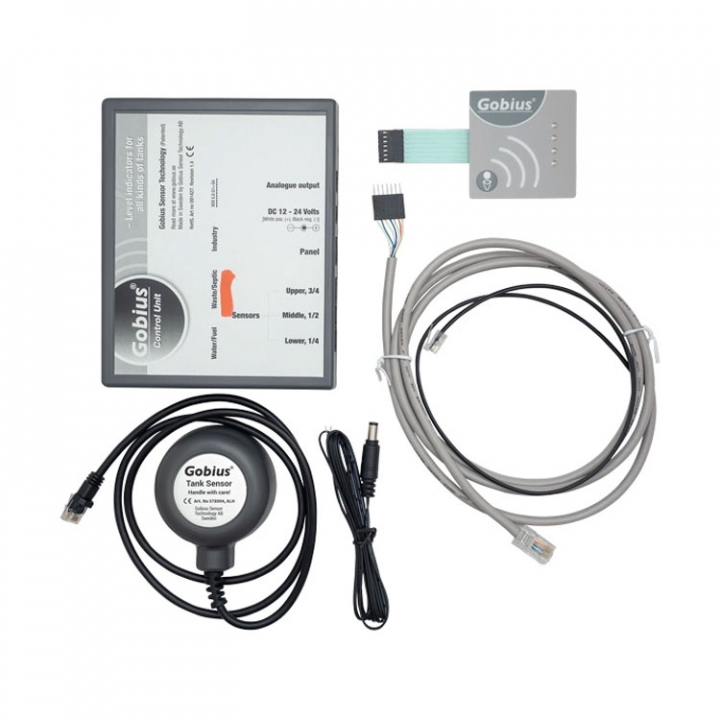 Gobius 1 Nivåmätare 3/4 Tank i gruppen Motor & Tillbehör / Bränsle / Övriga Bränsletillbehör hos Marinsystem (1580880)