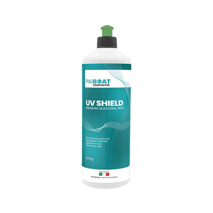 UV Shield Wax 0.5 L i gruppen Båtvård / Rengöring & Polering / Polering hos Marinsystem (1601819)